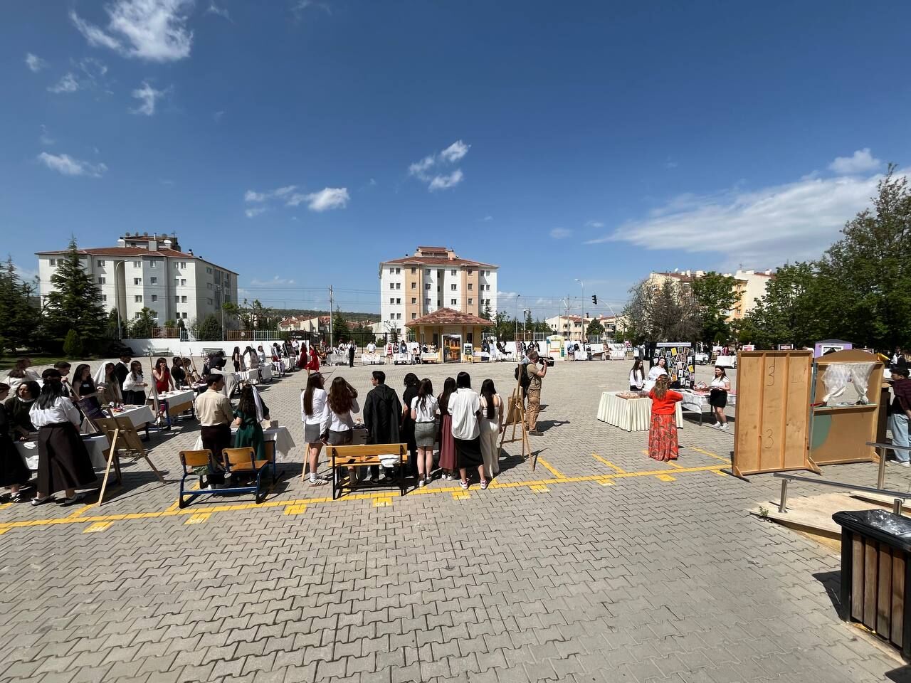 Eskişehir’de Roman Kahramanları Yeniden Hayat Buldu (2)