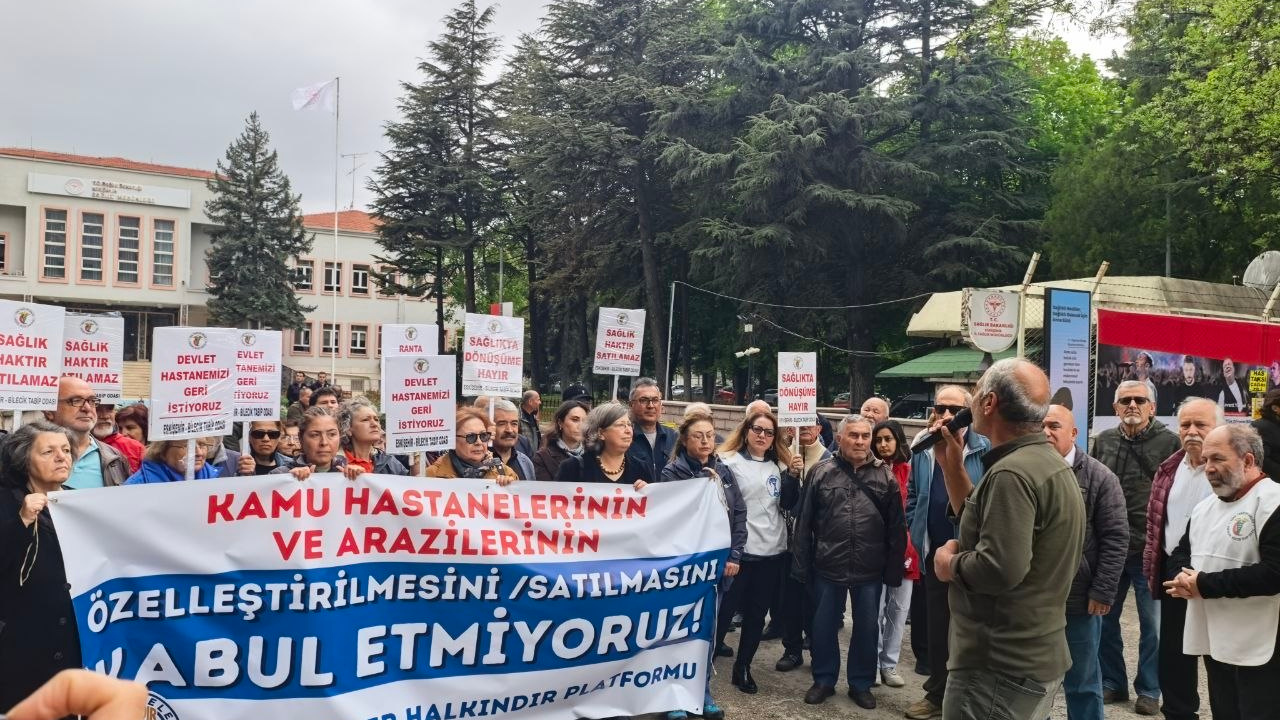 Eskişehir’de Sağlık Alanlarının Özelleştirilmesine Tepki (1)