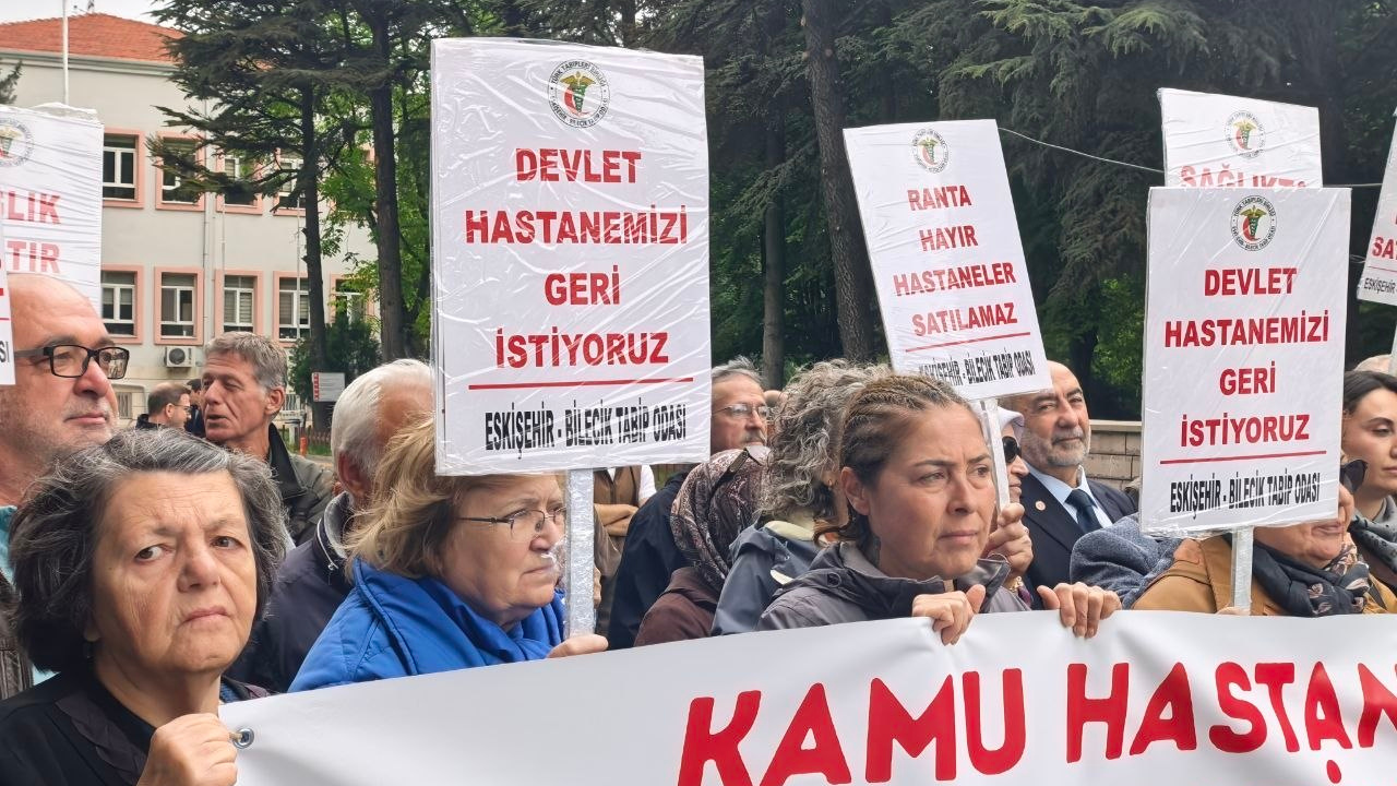 Eskişehir’de Sağlık Alanlarının Özelleştirilmesine Tepki (3)