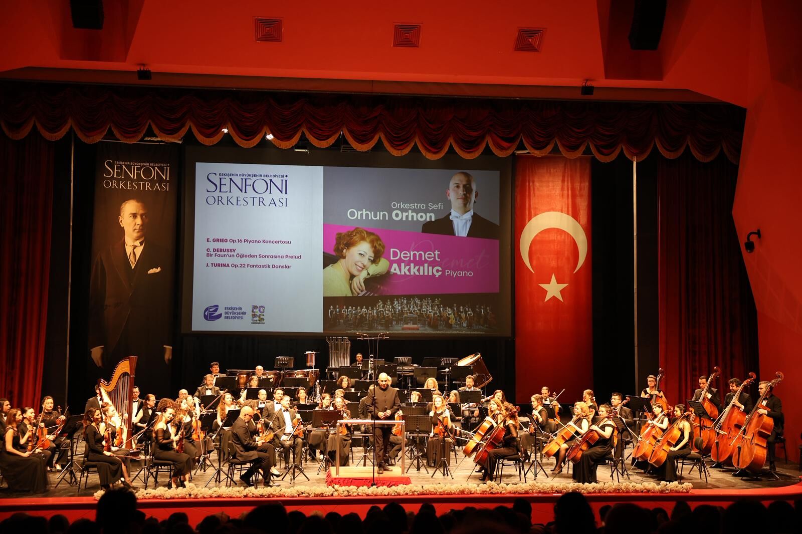 Eskişehir'de Senfoni Orkestrası’ndan Unutulmaz Müzik Ziyafeti (2)