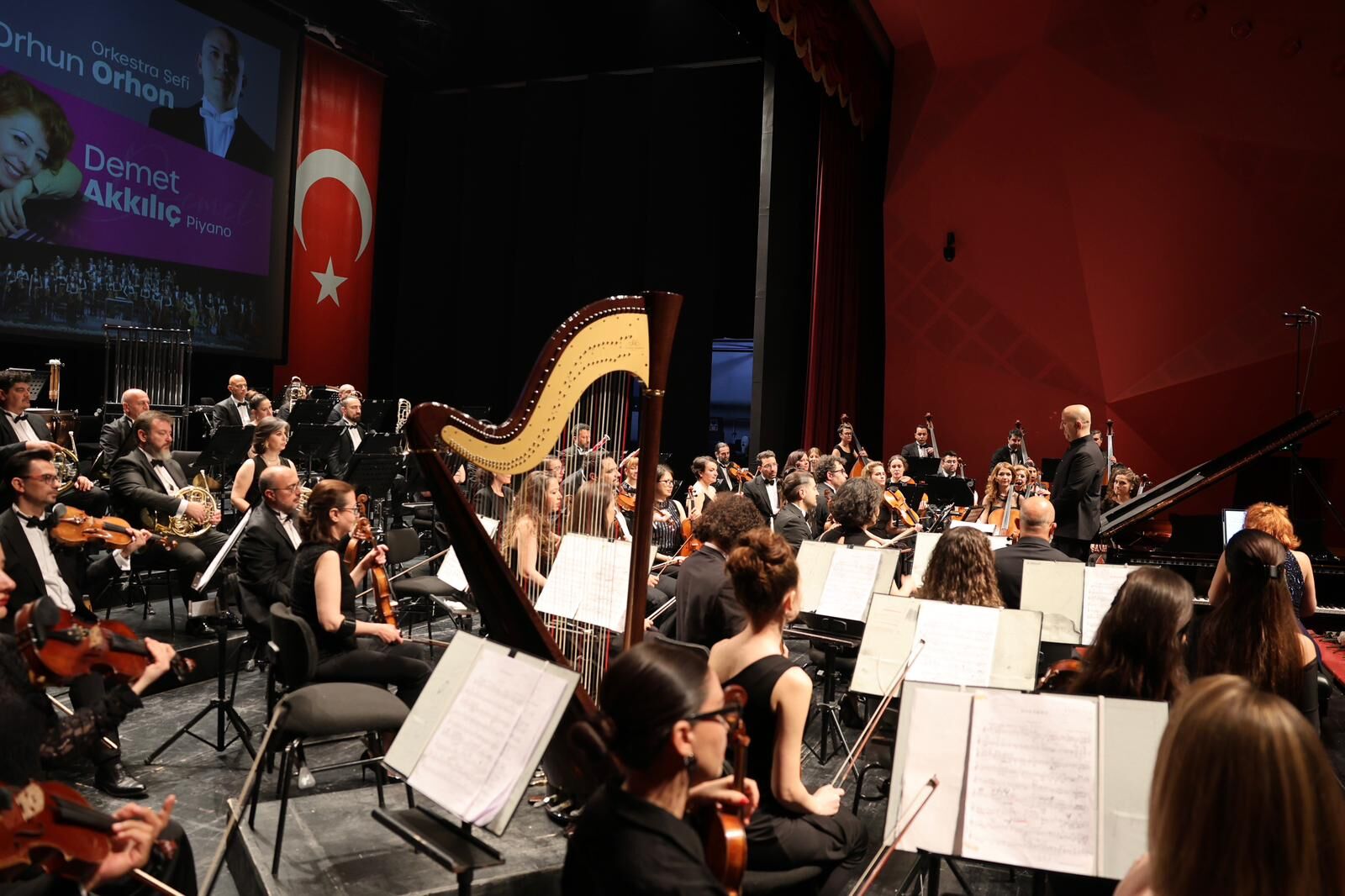 Eskişehir'de Senfoni Orkestrası’ndan Unutulmaz Müzik Ziyafeti (3)