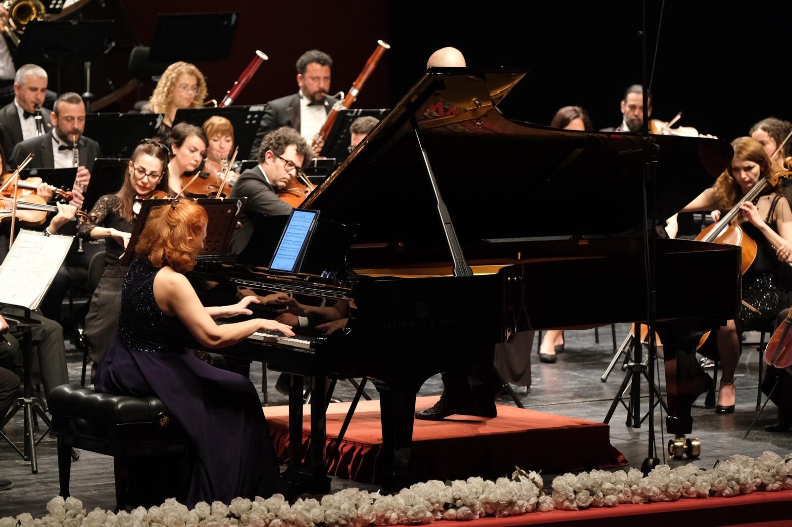 Eskişehir'de Senfoni Orkestrası’ndan Unutulmaz Müzik Ziyafeti (4)
