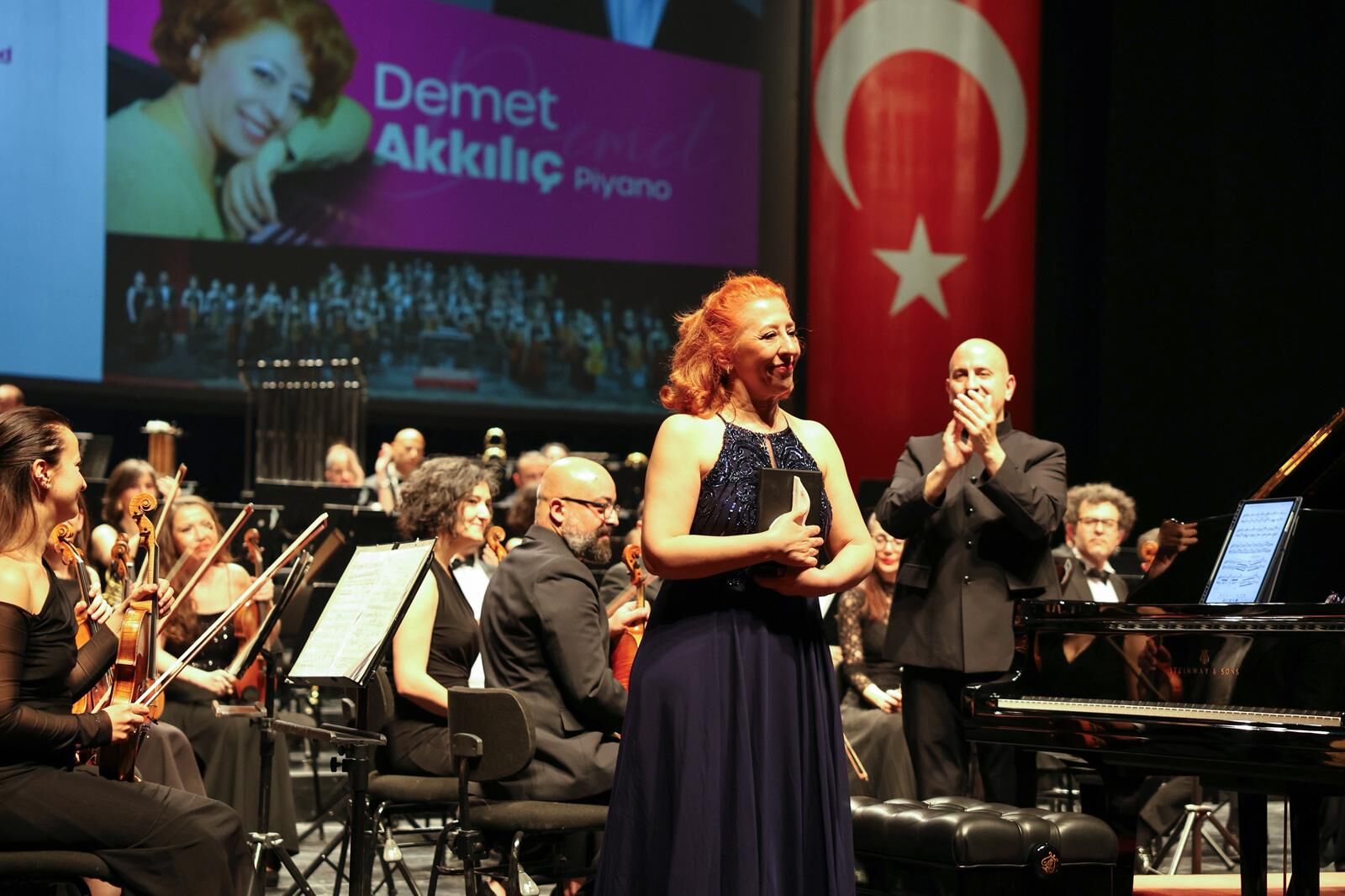 Eskişehir'de Senfoni Orkestrası’ndan Unutulmaz Müzik Ziyafeti (6)