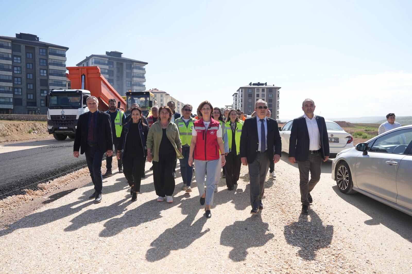 Eskişehir’de Sezonun İlk Asfaltı Döküldü (7)