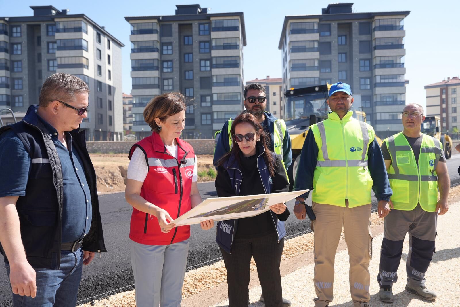 Eskişehir’de Sezonun İlk Asfaltı Döküldü (8)