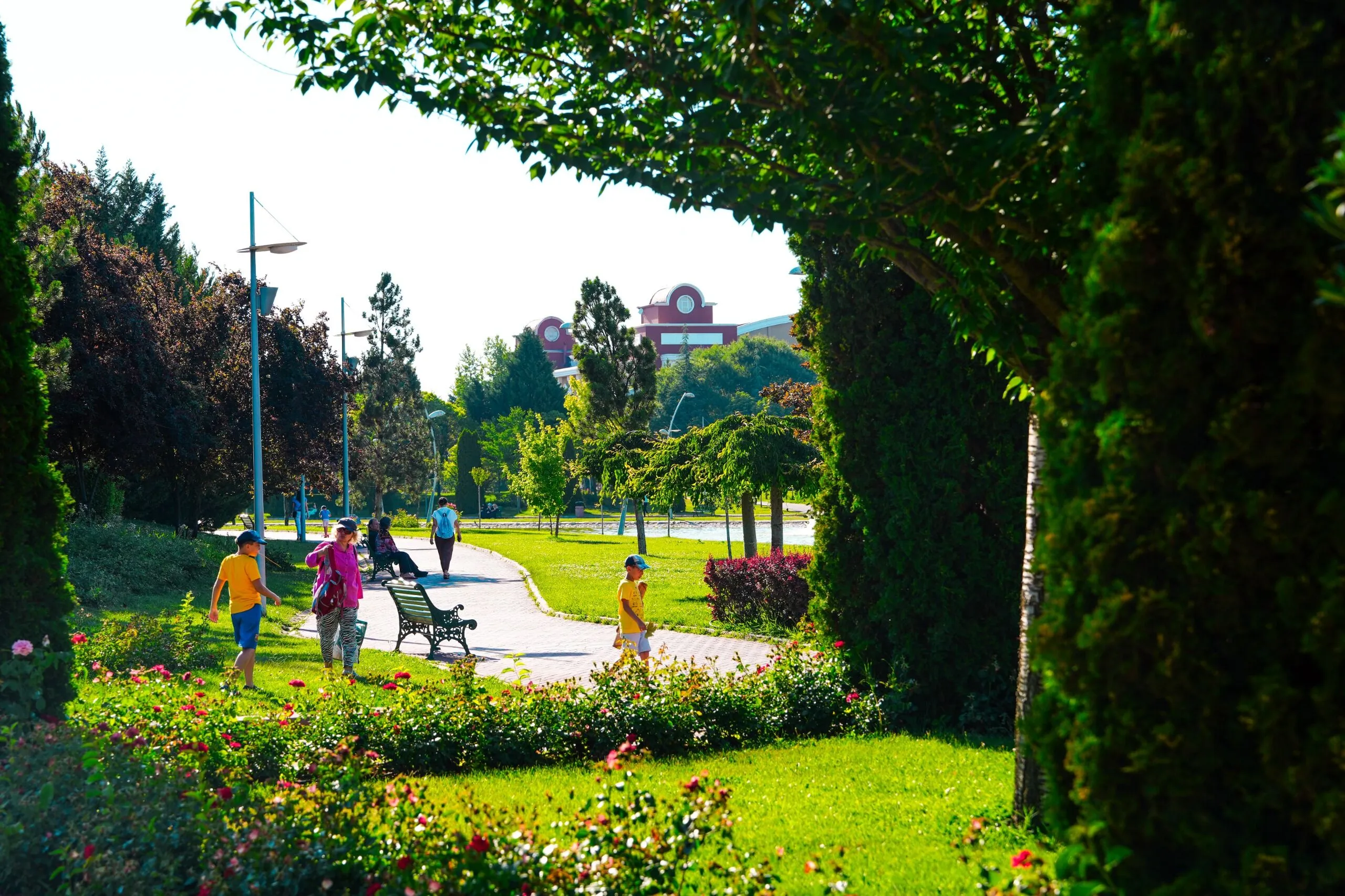 Eskişehir’de Sıcaklıklar Yükseliyor (2)