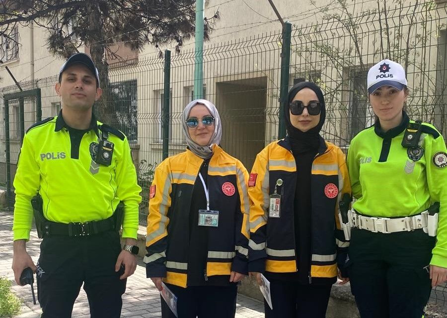 Eskişehir’de Sürücülere “Fermuar Sistemi” Anlatıldı (6)