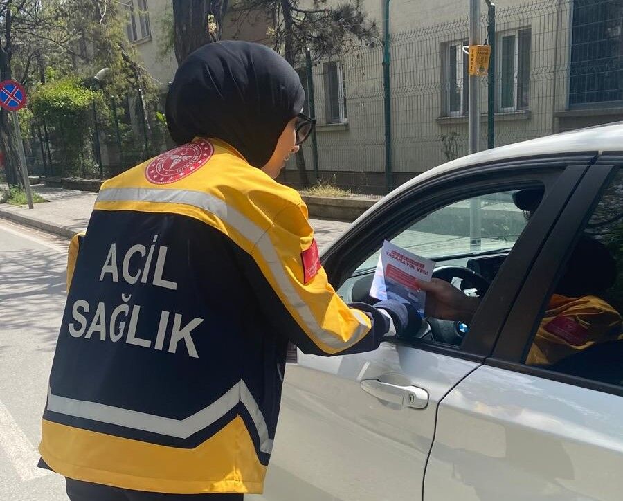 Eskişehir’de Sürücülere “Fermuar Sistemi” Anlatıldı (8)