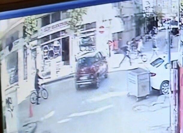 Eskişehir'de Ters Yönden Gelen Araç Faciaya Yol Açtı (2)