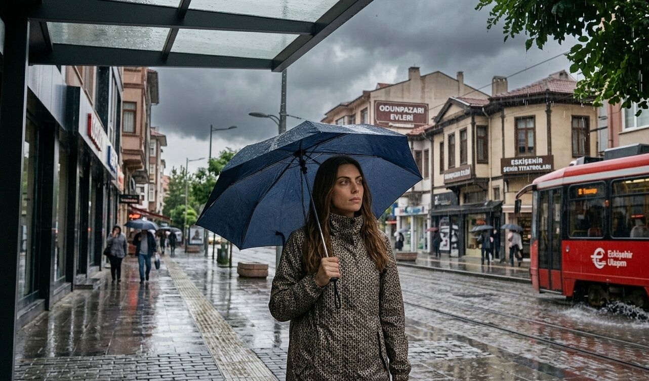 Eskişehirde Yağış Var Mı
