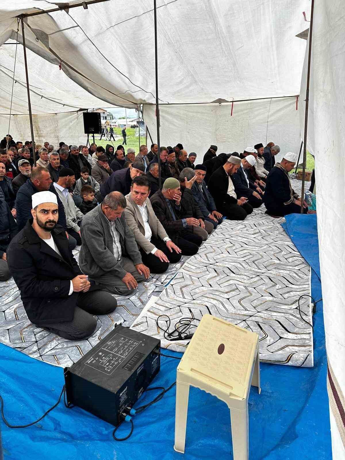 Eskişehir'de Yağmur Duaları Yerini Şükür Duasına Bıraktı (2)