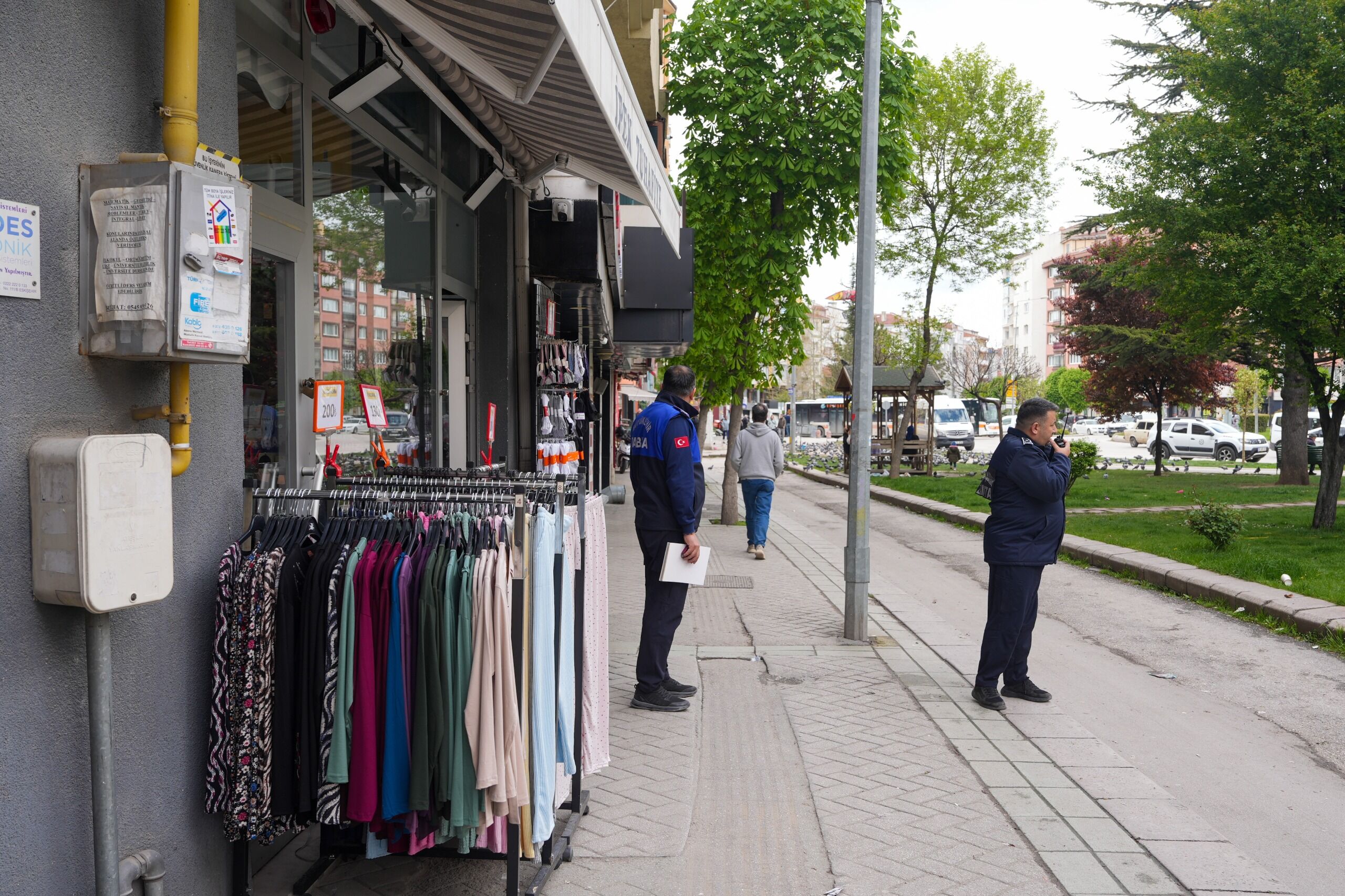 Eskişehir'de Zabıta Ekipleri İşgallere Karşı Denetimi Artırdı (2)