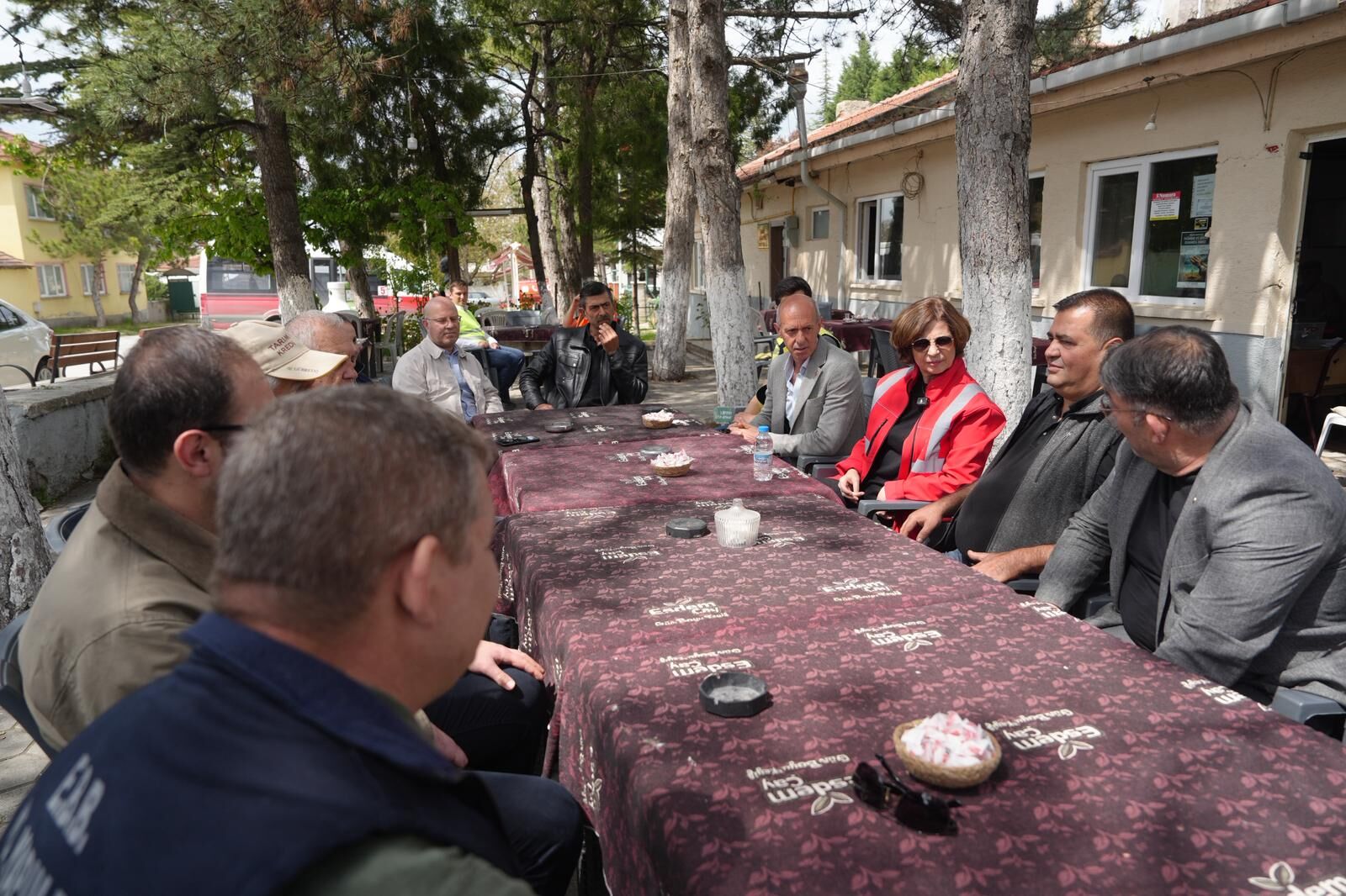 Eskişehir'in O Bulvarında Genişletme Çalışmaları Sürüyor (3)