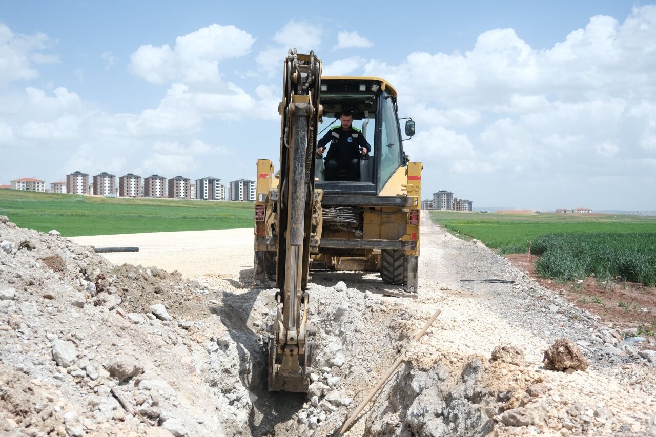 Eskişehir'in O Mahallesine Yeni Su Hattı Yatırımı Tamamlandı (1)