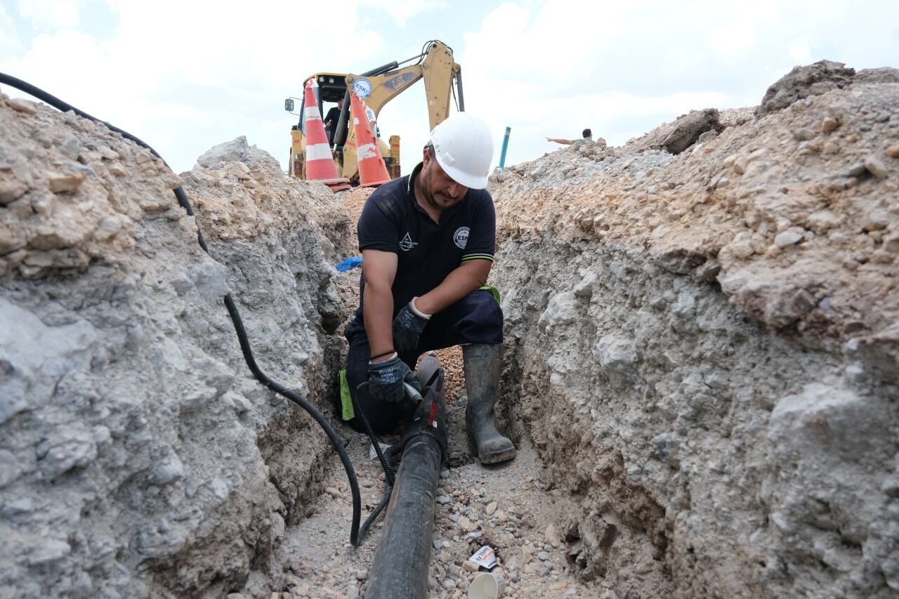 Eskişehir'in O Mahallesine Yeni Su Hattı Yatırımı Tamamlandı (4)
