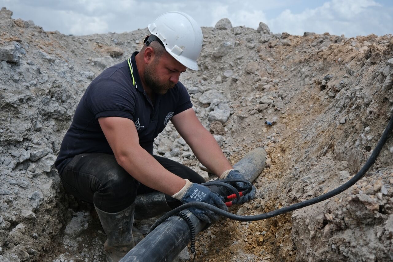 Eskişehir'in O Mahallesine Yeni Su Hattı Yatırımı Tamamlandı (5)