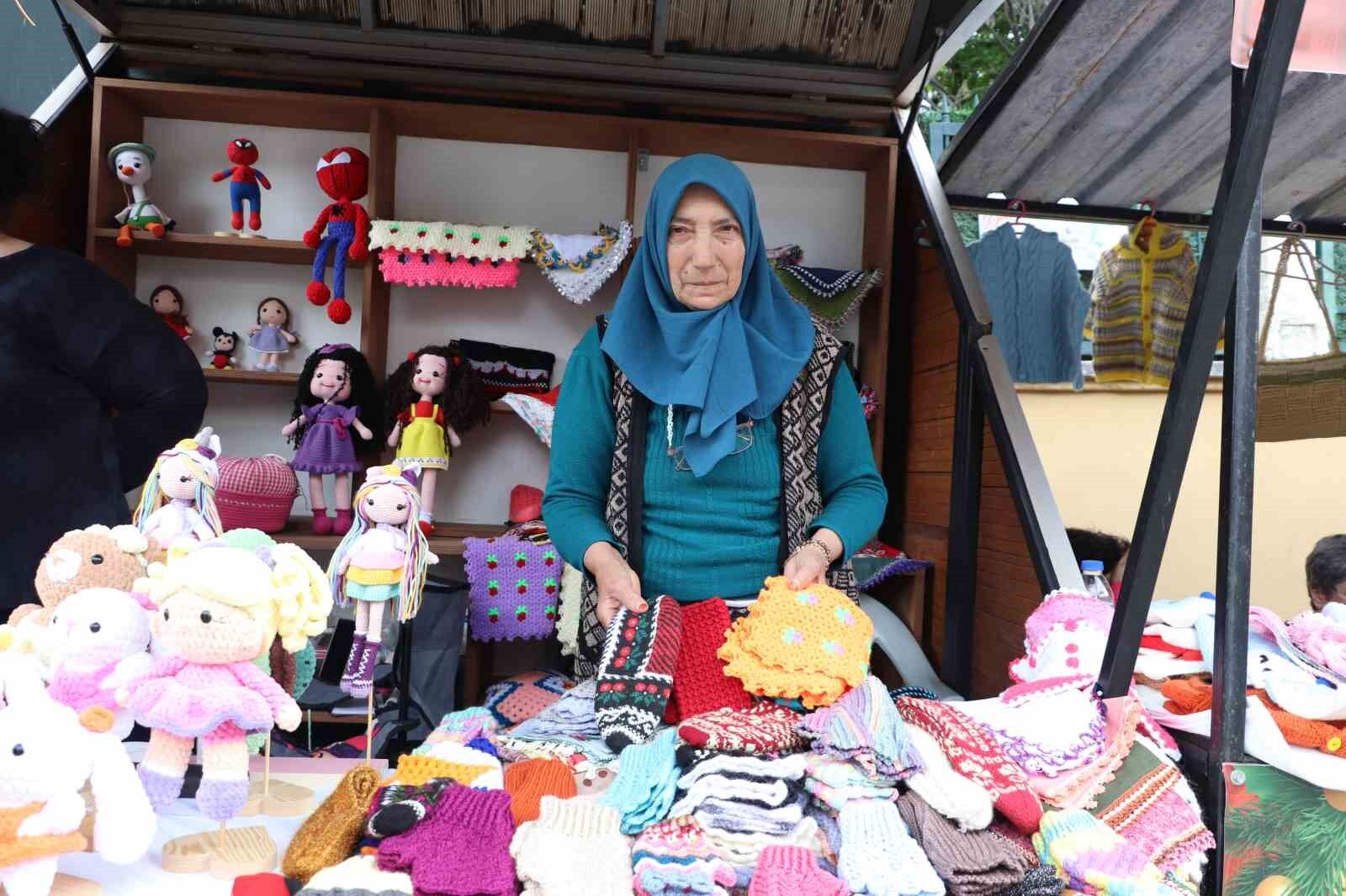 Eskişehirli Kadın El İşiyle Aile Bütçesine Katkı Sağlıyor (1)