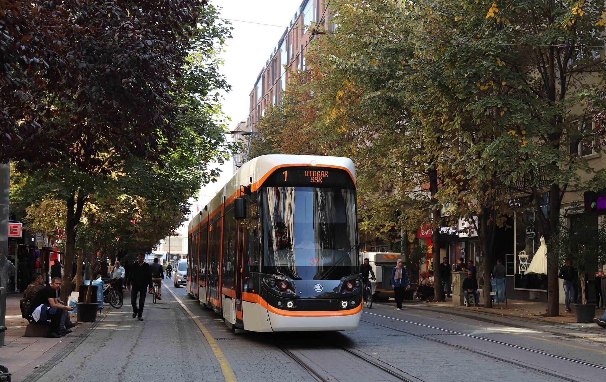 Eskişehirliler Müjde Bayramda Ulaşım Ücretsiz Olacak (1)