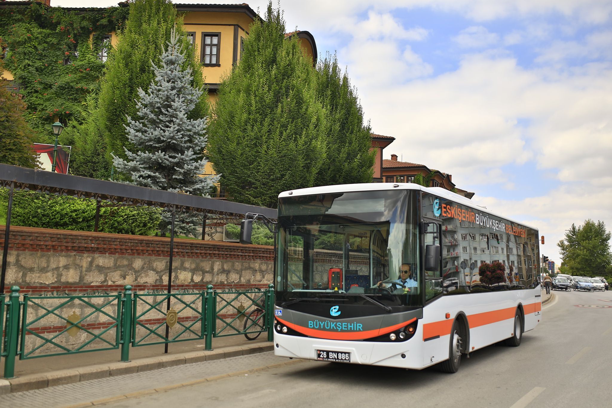 Eskişehirliler Müjde Bayramda Ulaşım Ücretsiz Olacak (2)