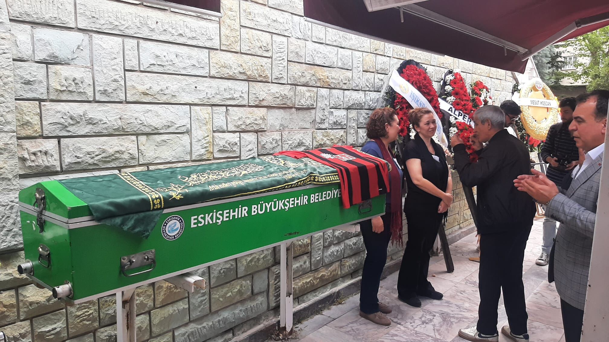 Eskişehirspor’un Efsanesi Son Yolculuğuna Uğurlandı (4)