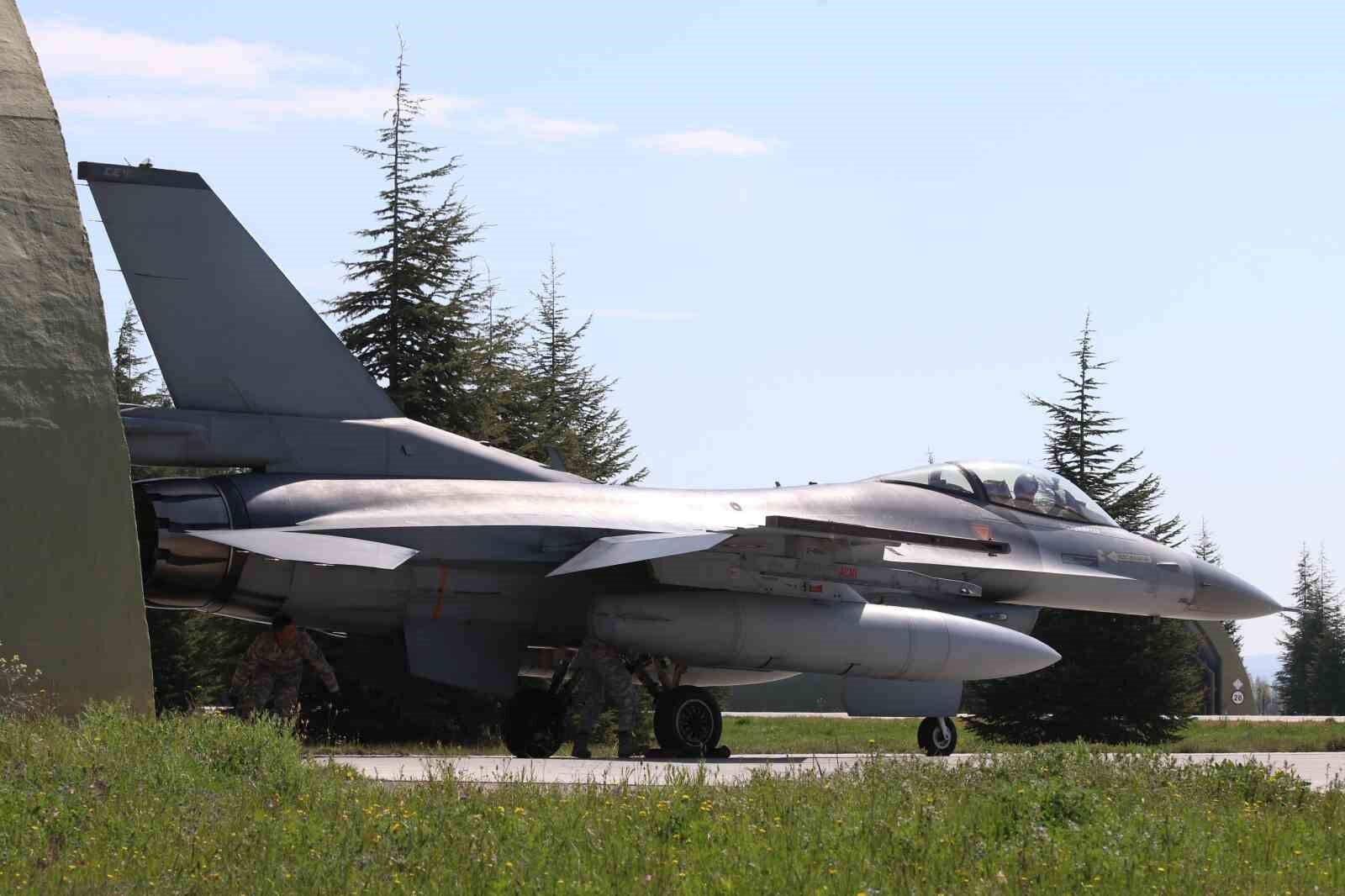 F 16’Lar Efes 2026 İçin Eskişehir’den Havalandı (1)