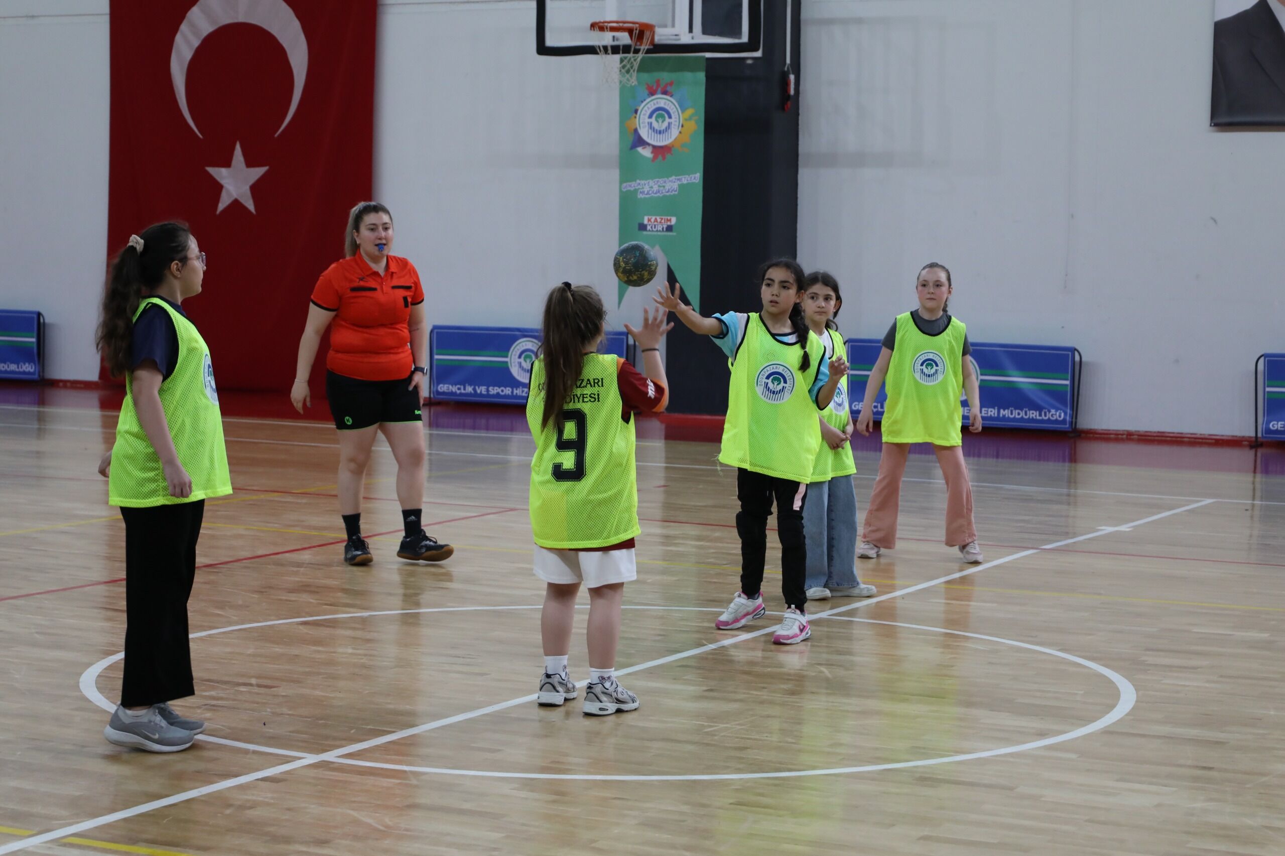 Genç Kızlar Hentbol Turnuvasında Duygusal Anlar (3)