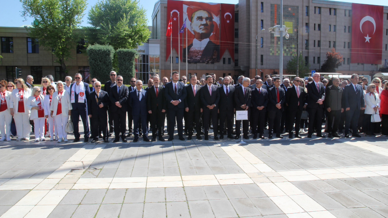Gençlik Bayramı Eskişehir'de Törenle Kutlandı (3)