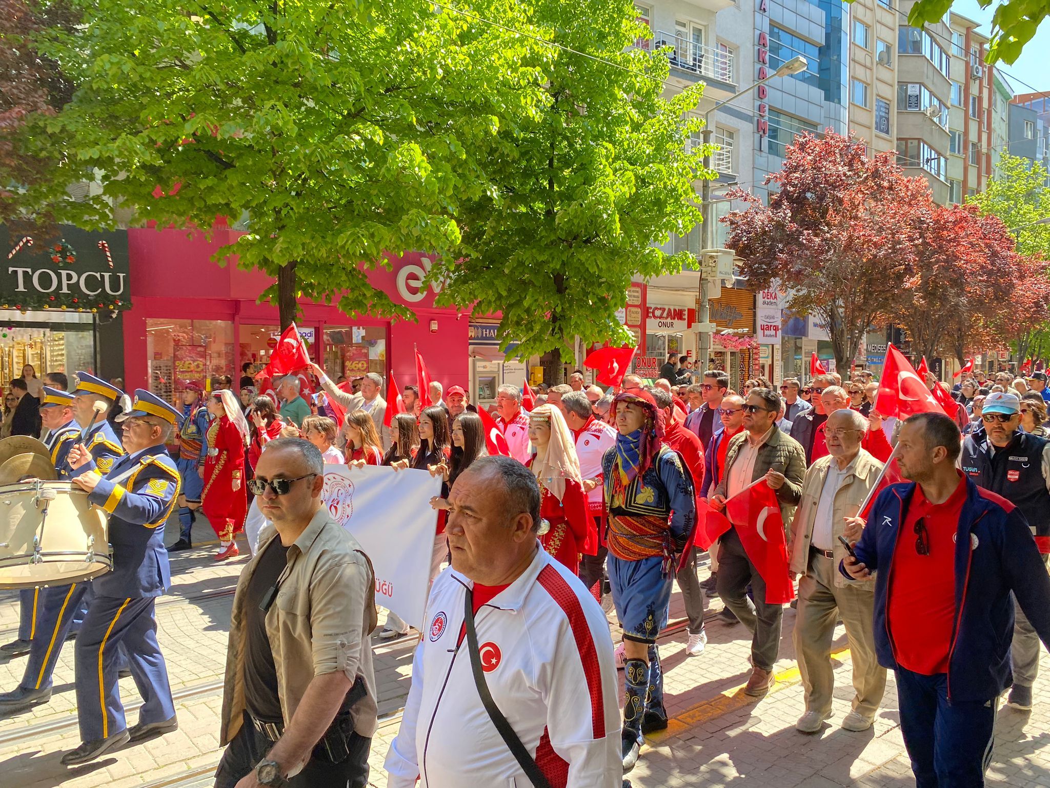 Gençlik Haftası Eskişehir’de Coşkuyla Başladı (7)