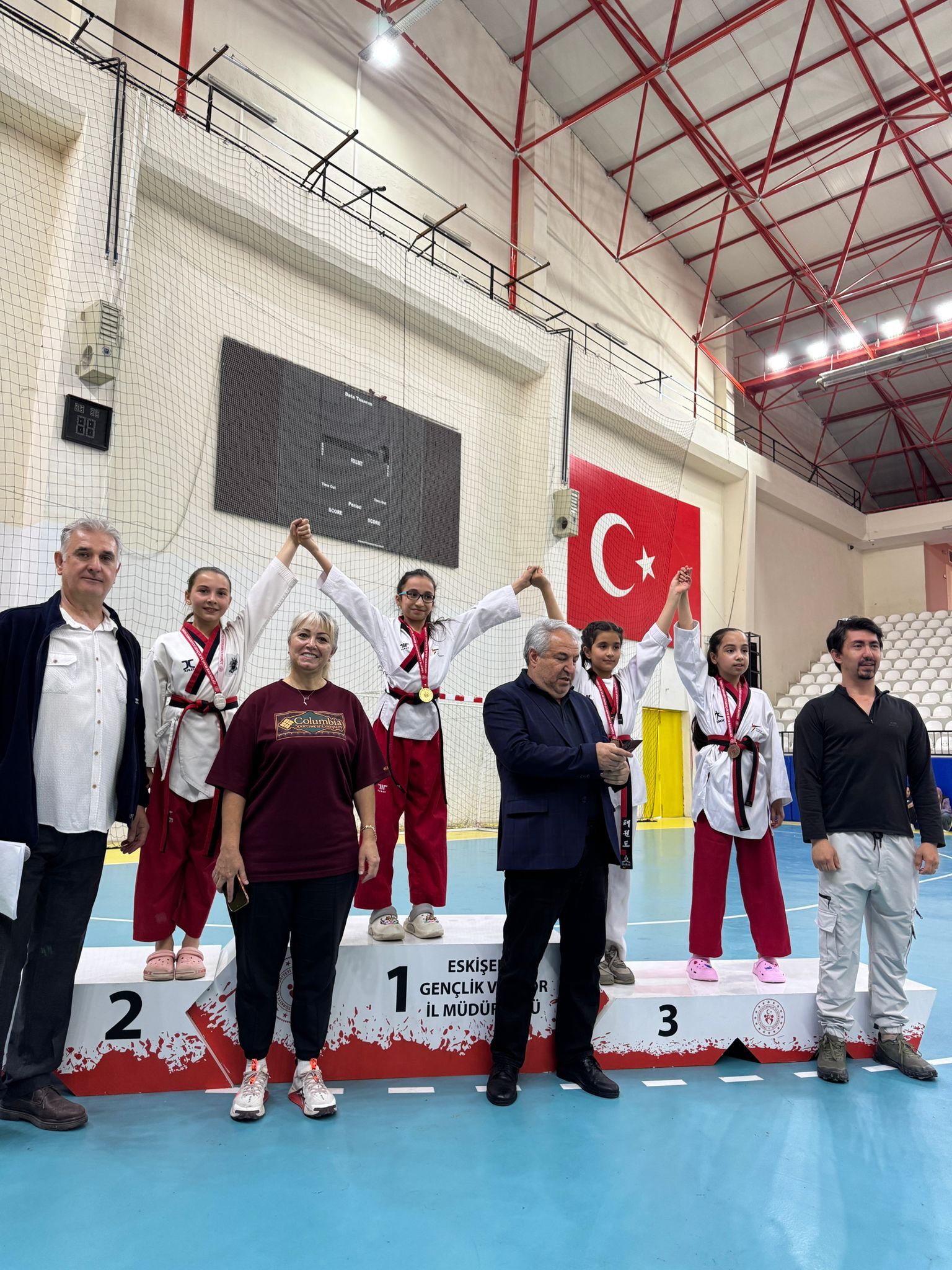 Gk Şampiyonlar Eskişehir’de Zirveye Çıktı (2)