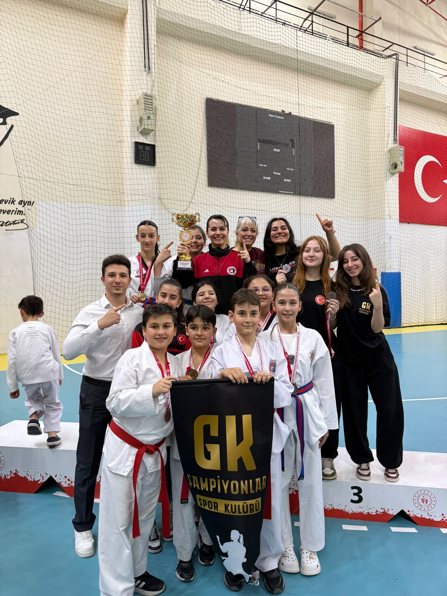 Gk Şampiyonlar Eskişehir’de Zirveye Çıktı (3)