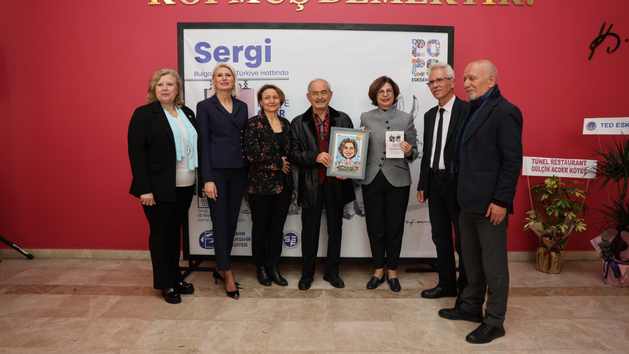 Göçün İzleri Eskişehir’de Karikatür Sergisiyle Anlatılıyor (1)