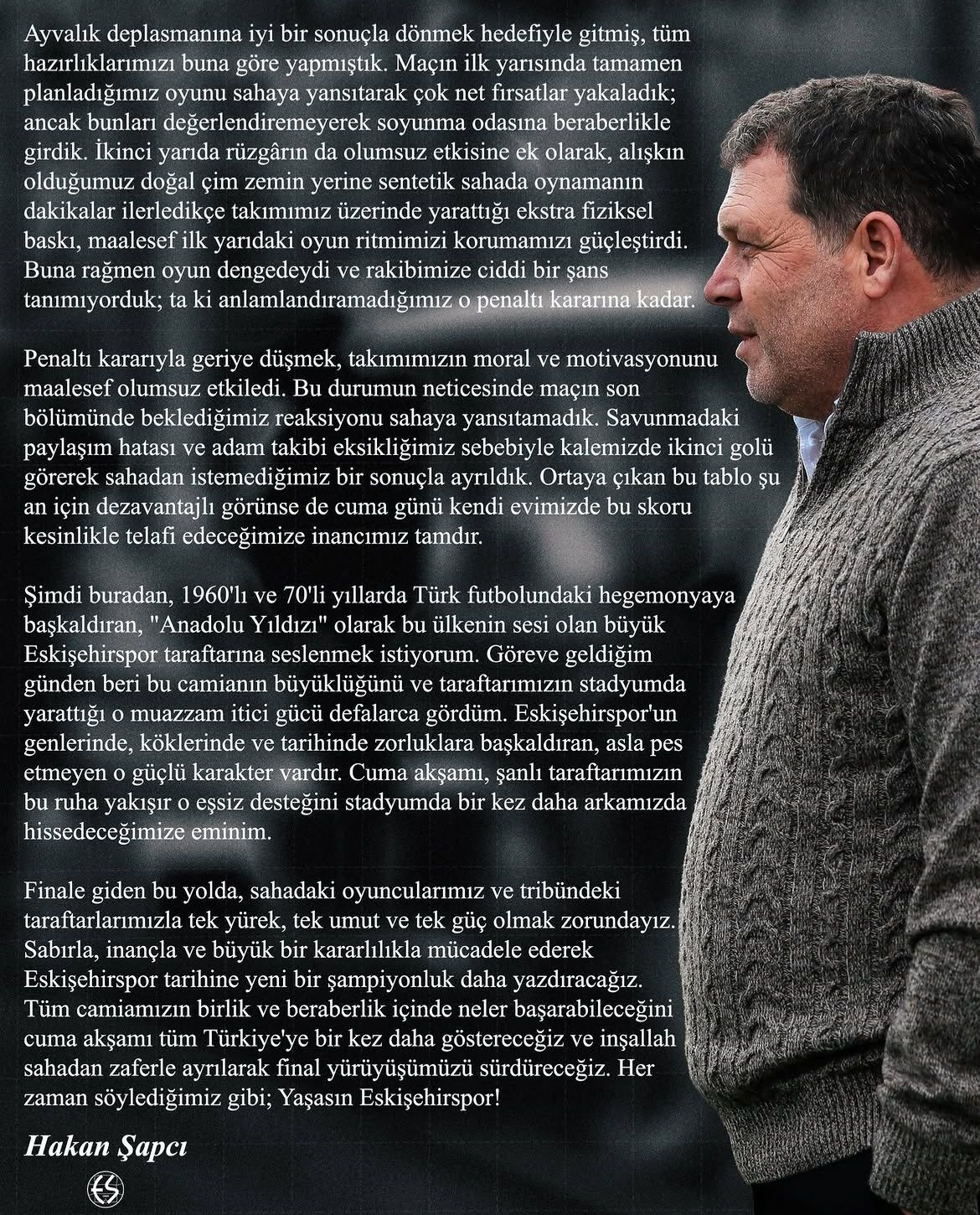 Hakan Şapçı Cuma Günü Skoru Telafi Edeceğiz (1)