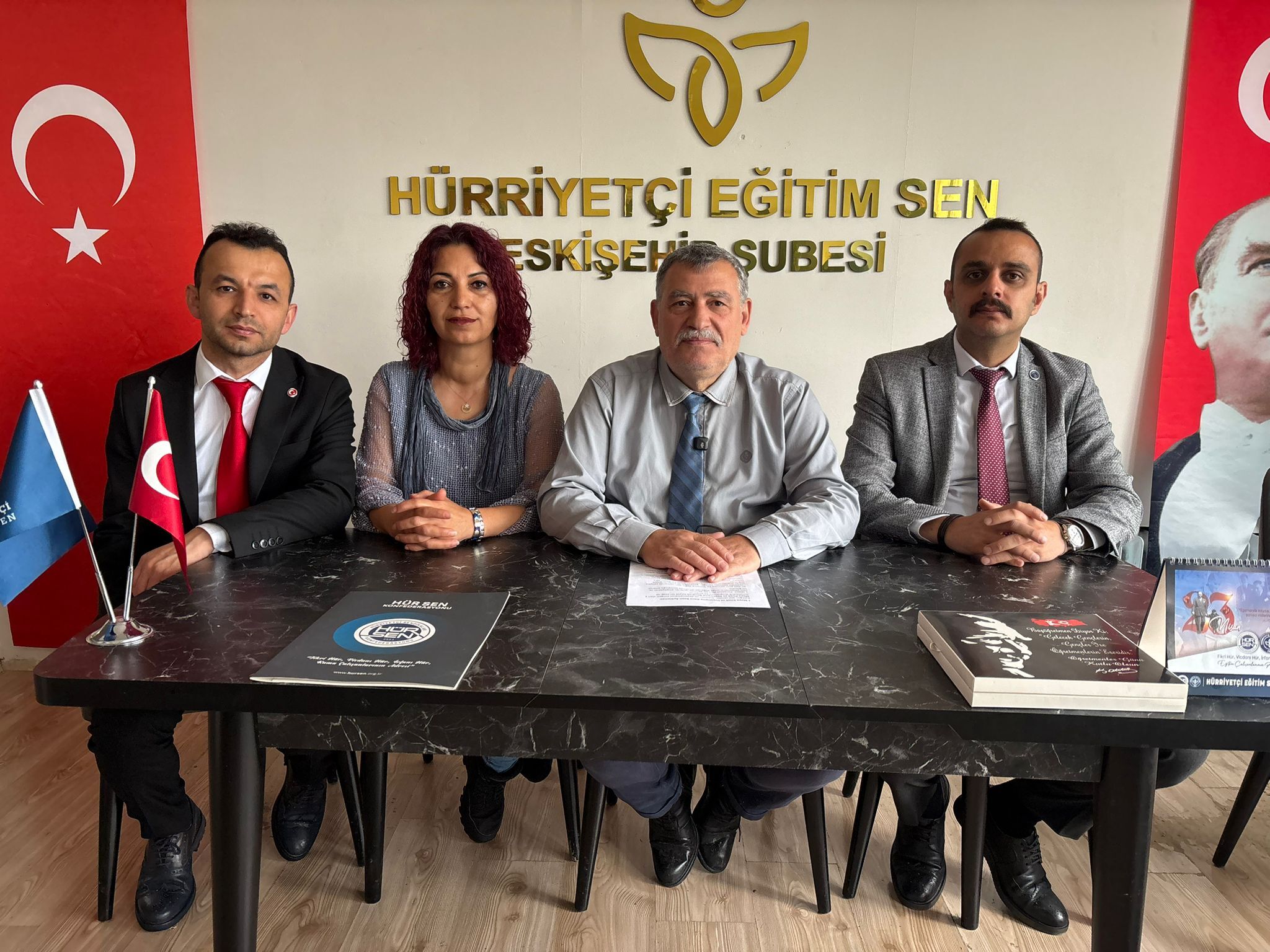 Hür Sen'den Emek Ve Dayanışma Günü’nde Hak Ve Adalet Vurgusu