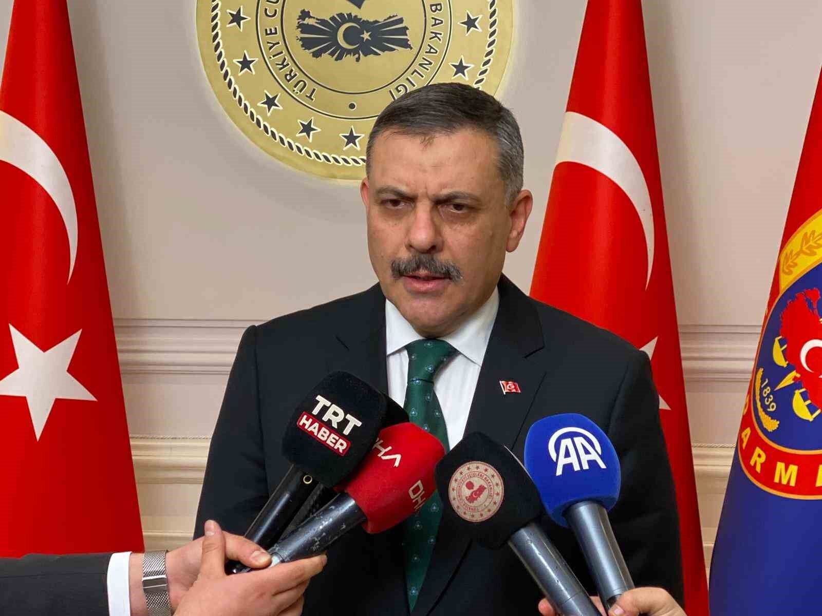 İçişleri Bakanı Çiftçi Kurban Bayramı Tedbirlerini Açıkladı