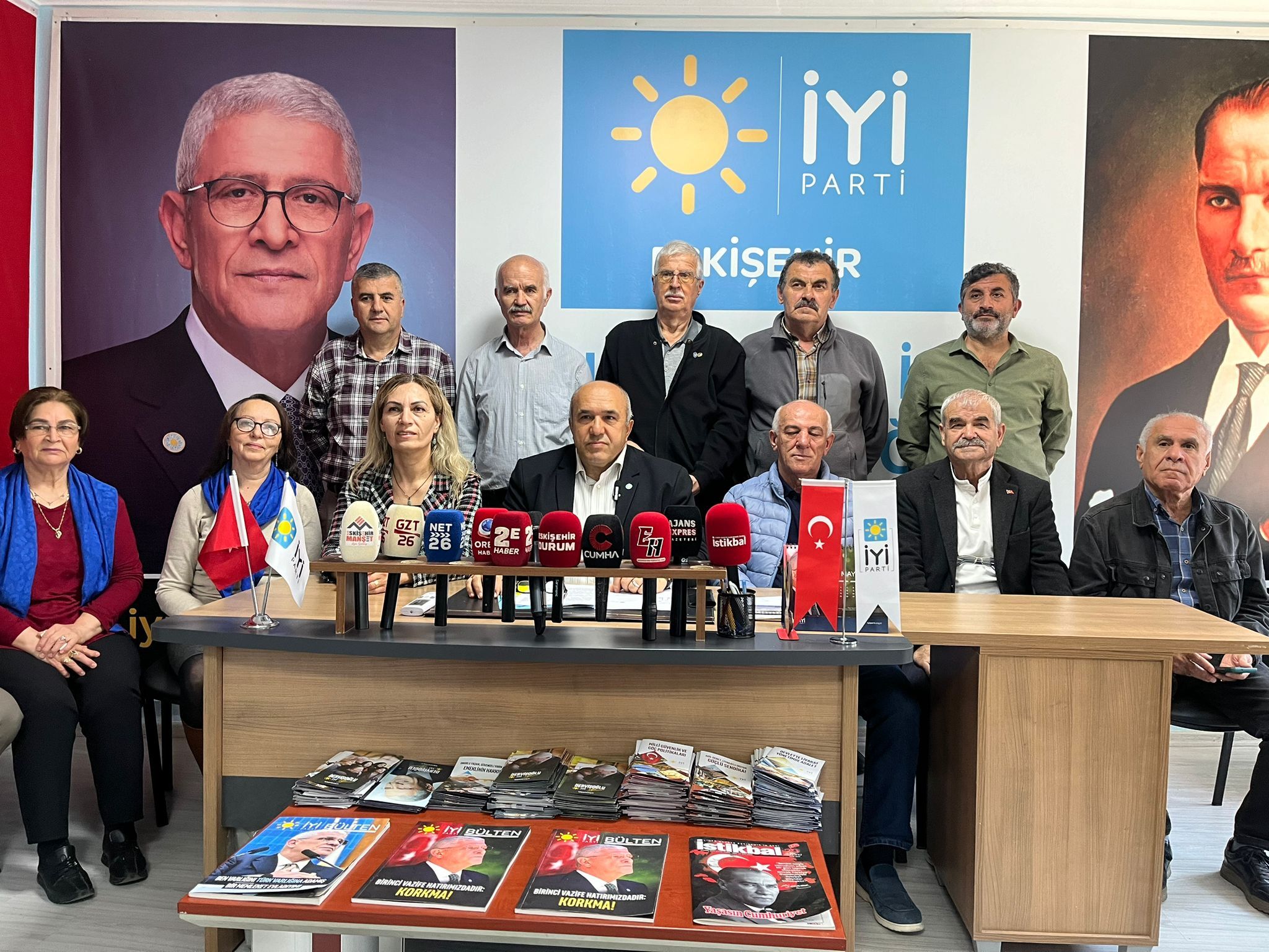 İyi̇ Parti Odunpazarı’ndan Kamu Kurumlarına Çağrı (1)