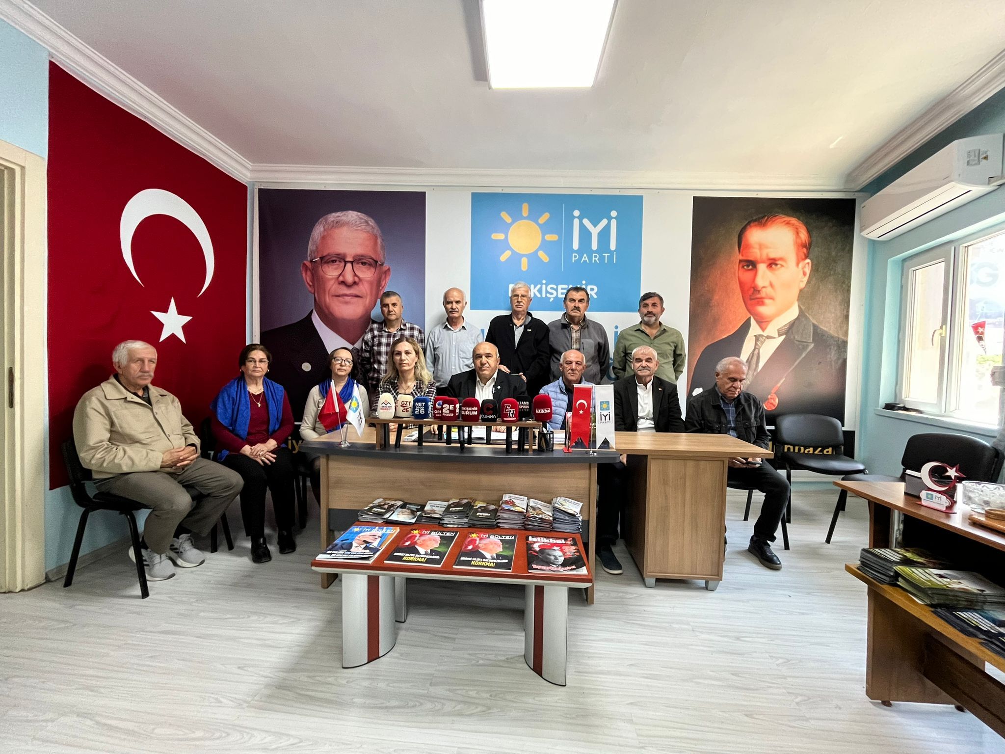 İyi̇ Parti Odunpazarı’ndan Kamu Kurumlarına Çağrı (4)