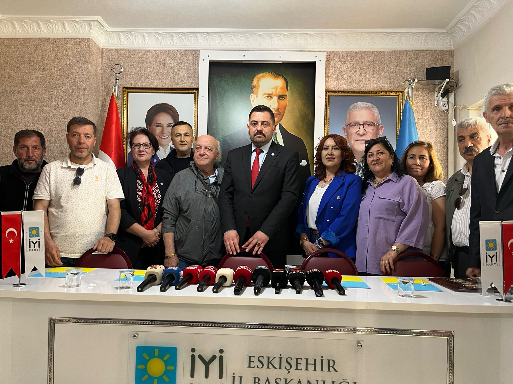 İyi̇ Parti’den Eskişehir İçin “Sahipsiz” Çıkışı (1)