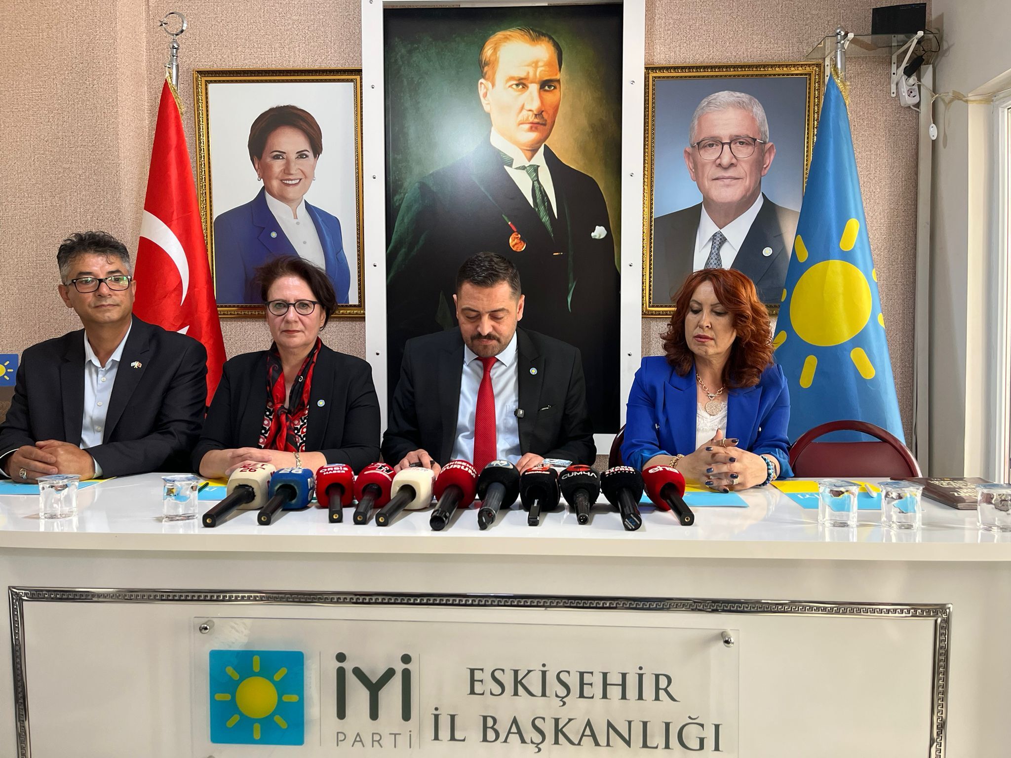 İyi̇ Parti’den Eskişehir İçin “Sahipsiz” Çıkışı (2)