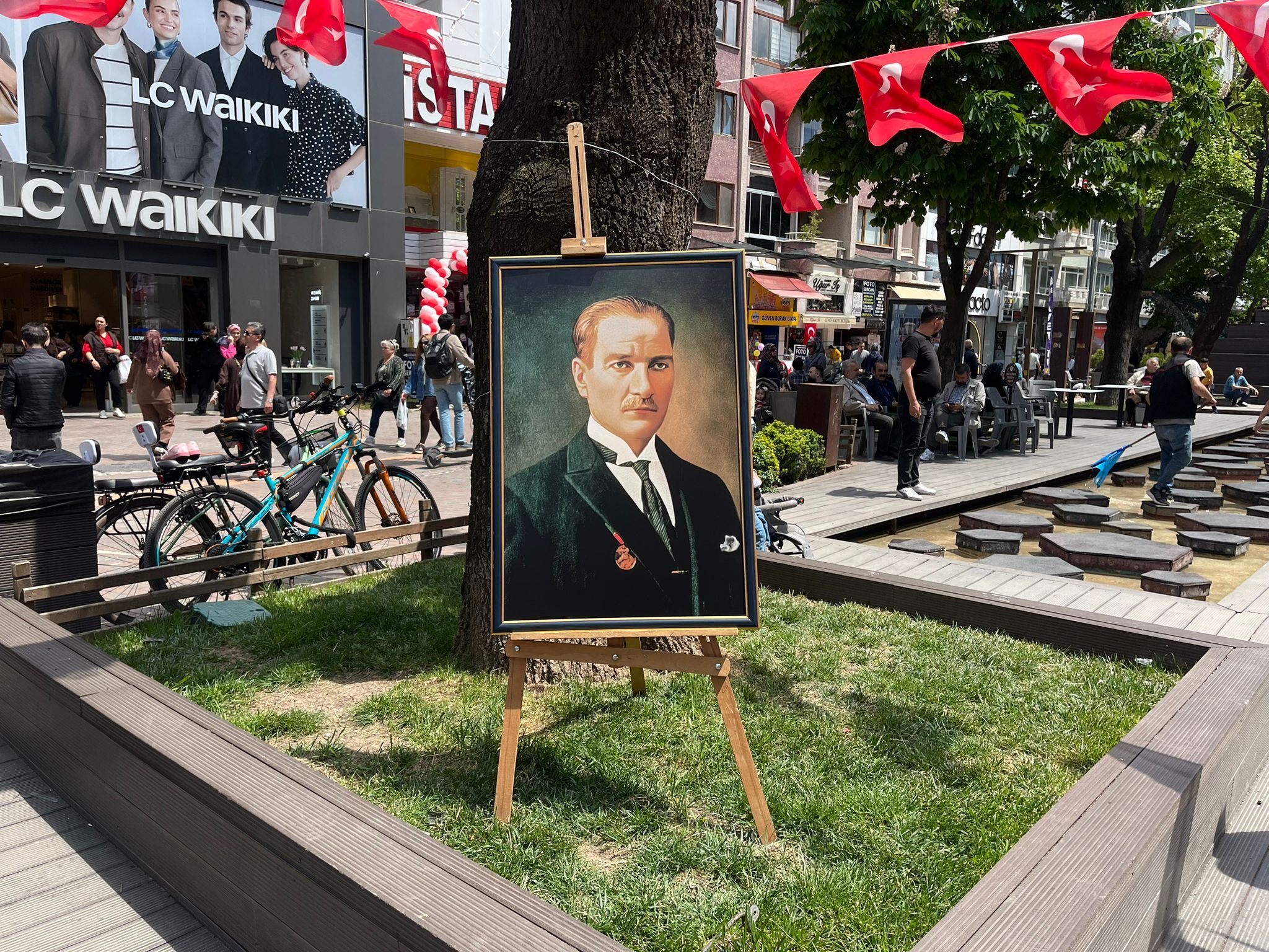 İyi̇ Parti’den Hamamyolu’nda Şehitler Sergisi (8)