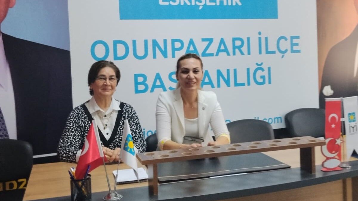 İyi̇ Partili Aysun Yılancı “Hemşirelerin Sorunları Çözülmeli” (1)