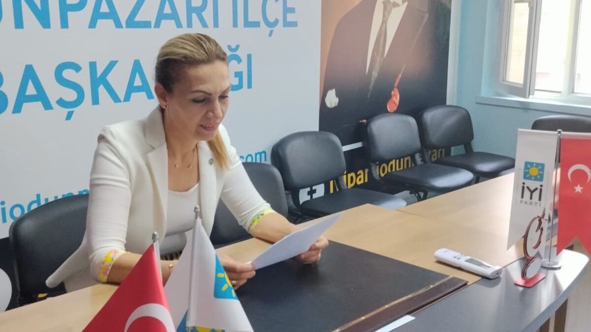 İyi̇ Partili Aysun Yılancı “Hemşirelerin Sorunları Çözülmeli” (2)