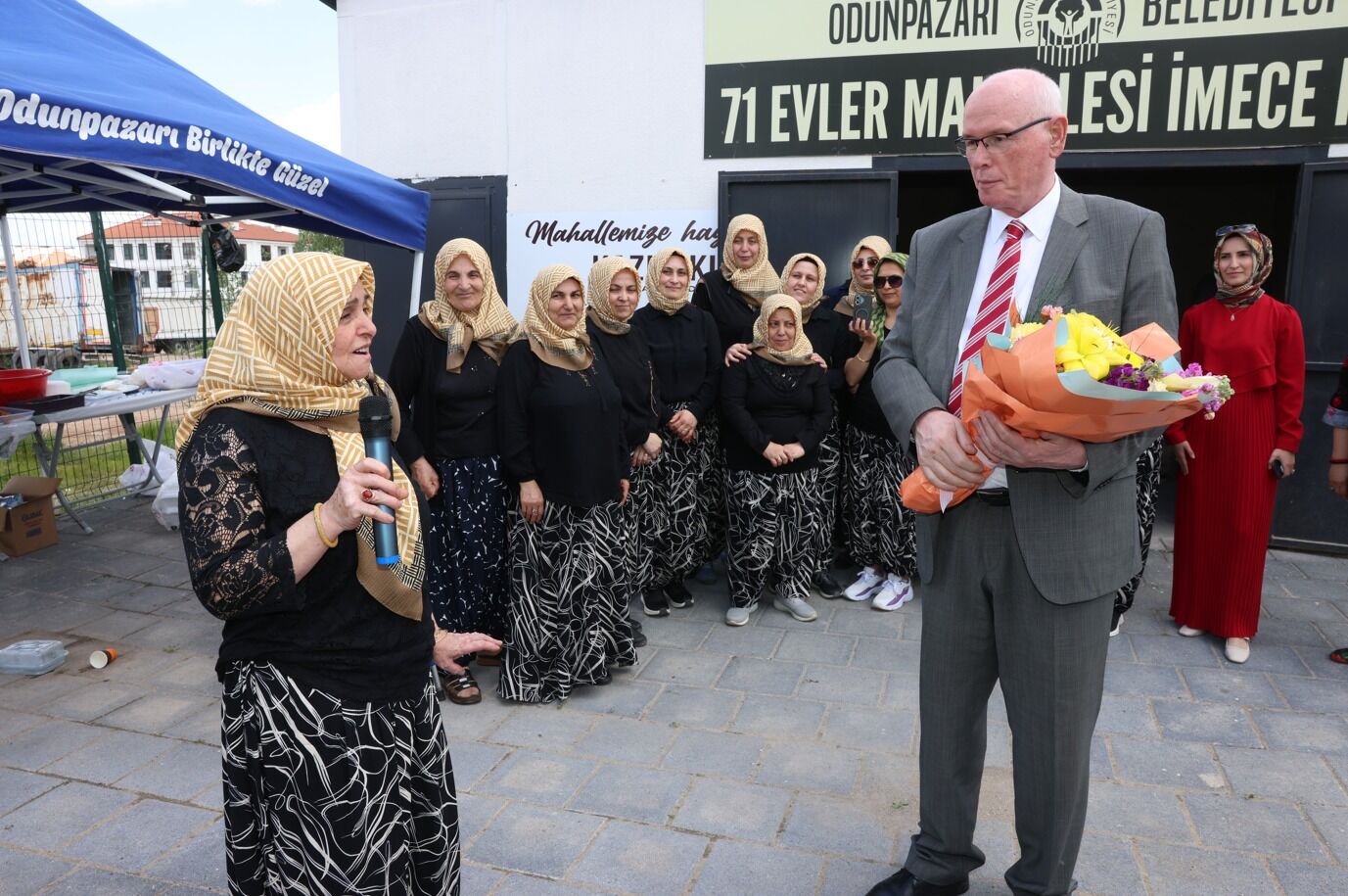 Kadınlar İmece Fırınında Dayanışmada Buluştu (3)