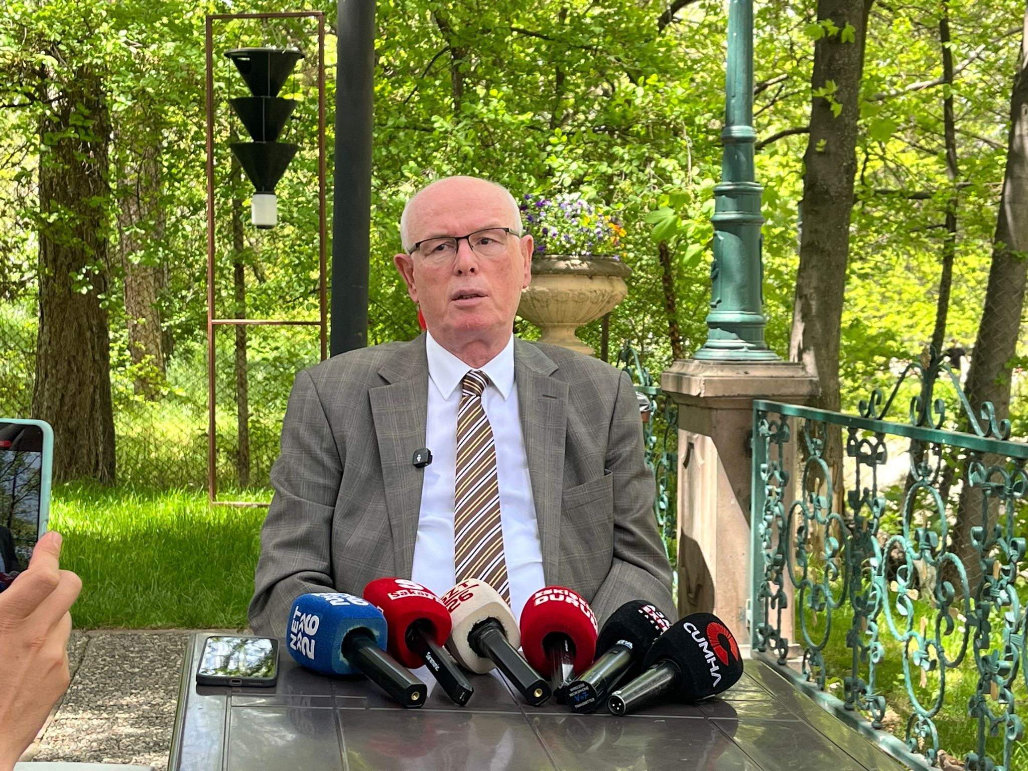 Kazım Kurt’tan Gürhan Albayrak’a Cevap “Ben Söylediklerimin Arkasındayım” (1)