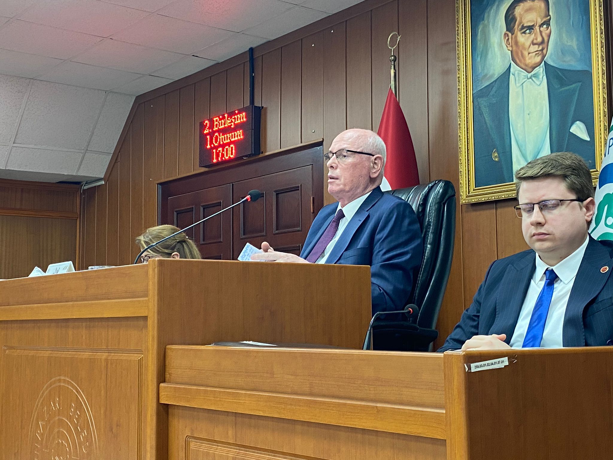Kazım Kurt'tan Kesin Hesap Savunması Şeffafız (1)