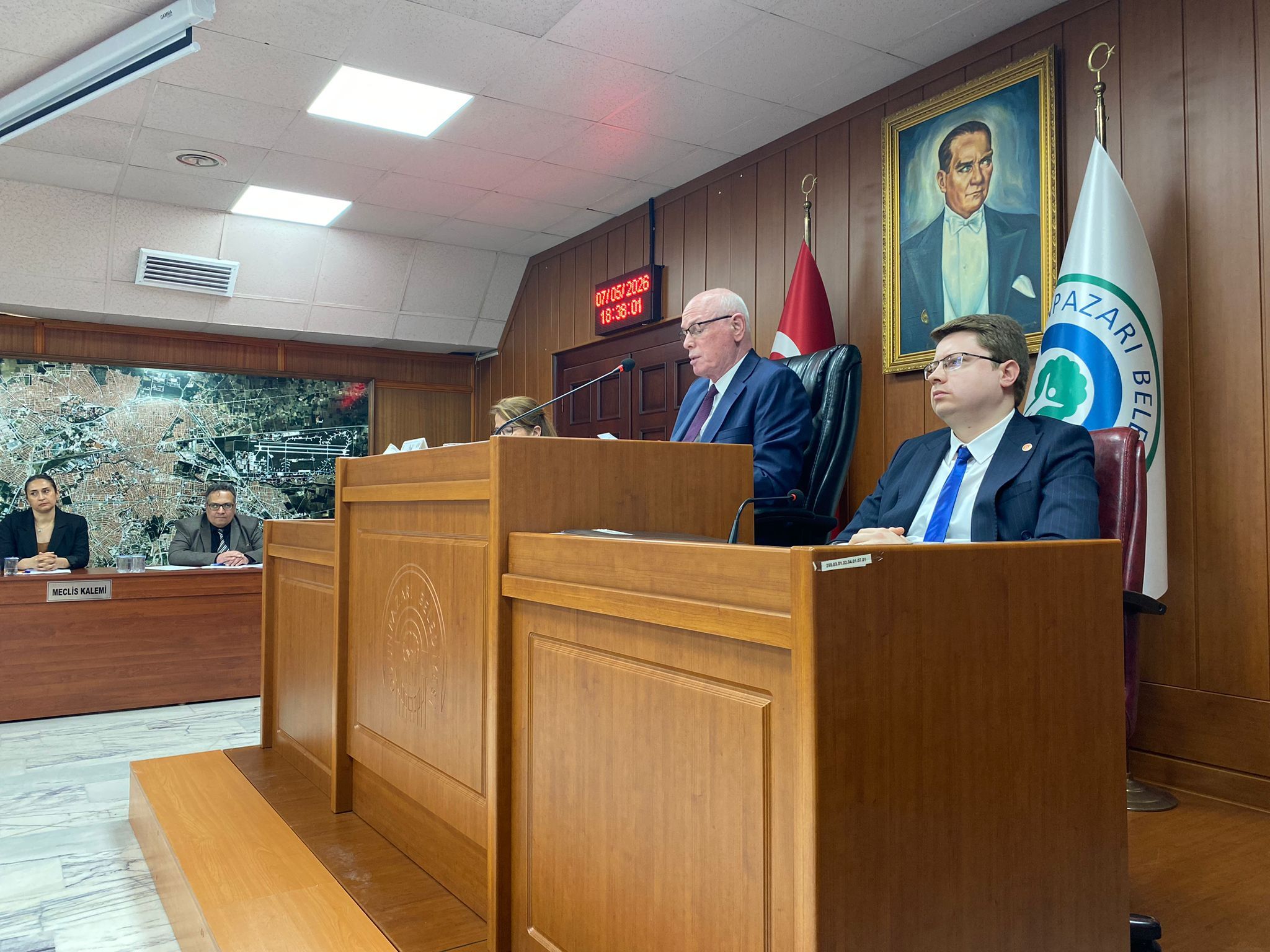 Kazım Kurt'tan Kesin Hesap Savunması Şeffafız (4)