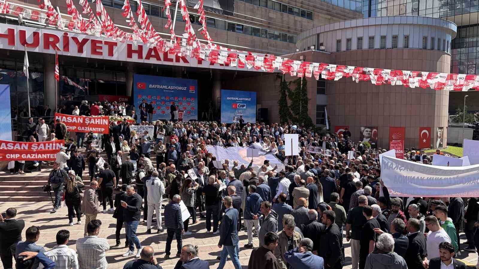 Kılıçdaroğlu’nun Bayramlaşma Programı İçin Hazırlıklar Tamamlandı (2)