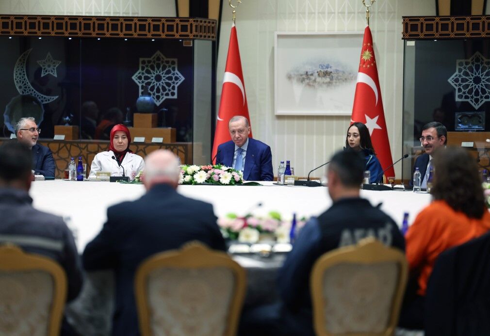 Külliye’de 1 Mayıs Buluşması İşçi Ve İşveren Bir Arada (3)