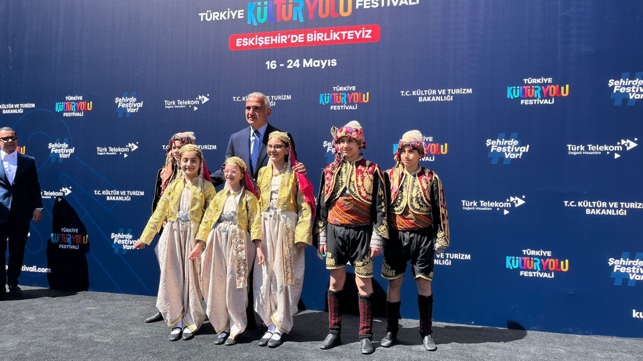 Kültür Yolu Festivali Eskişehir’de Kapılarını Açtı (1)