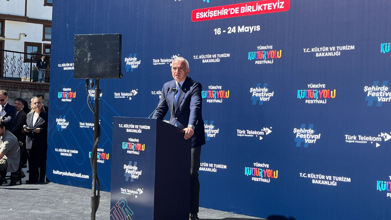 Kültür Yolu Festivali Eskişehir’de Kapılarını Açtı (5)