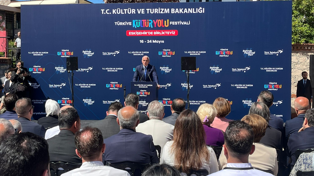 Kültür Yolu Festivali Eskişehir’de Kapılarını Açtı (7)